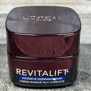 Loreal Revitalift Intensive Overnight Mask Anti Aging Triple Power Repair 1.7oz